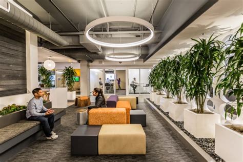8 Cool Examples Of Biophilic Design In The Workplace Newpro Blog