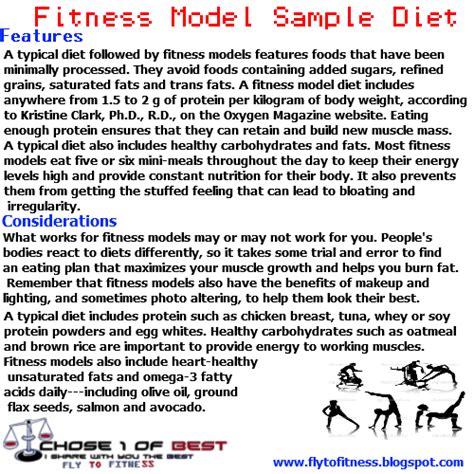 Fitness models putting their best body forward are eating greens on the daily. Female fitness model diet plan example, venus the planet ...