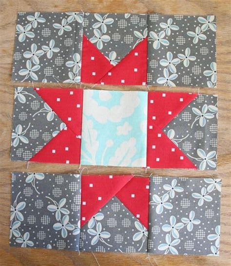 Floating Star Quilt Pattern
