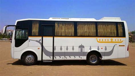Seater Isuzu Bus Hire In Delhi Isuzu Bus Rental Service