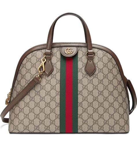 Gucci Ophidia Gg Supreme Dome Satchel Nordstrom