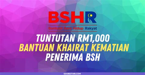 Waktu nak urus, perlu jumpa pegawai, jadi waktu itu biasa pegawai akan beritahu jika mereka ada sediakan khairat kematian. Cara Tuntut Bantuan Khairat Kematian RM1,000 Buat Penerima ...