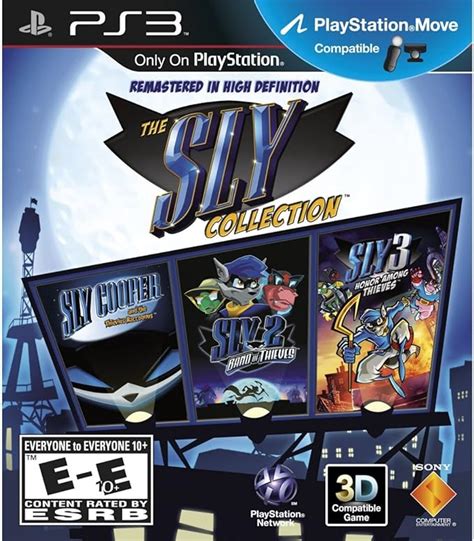 Sony The Sly Collection PS Amazon It Videogiochi