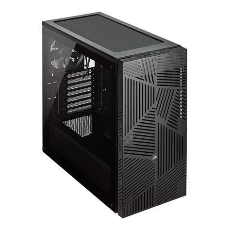 Corsair 275r Airflow Tempered Glass Mid Tower Gaming Case Black