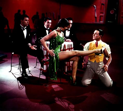 Cyd Charisse And Gene Kelly In Dance Segment Broadway Melody From