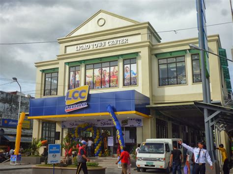 Albay 3rd District 3rd Districts Biggest Lcc Shopping Mall Opens At Ligao City