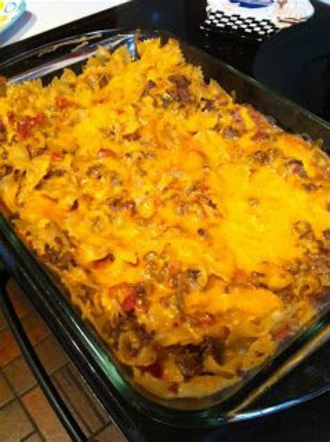 Cheeseburger Noodle Casserole Recipes Home Inspiration And Diy Crafts