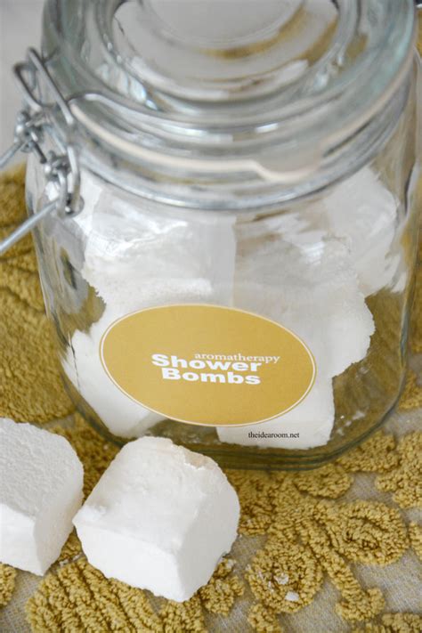 The first way to use essential oils in the shower is by using the steam. Aromatherapy Shower Bombs - The Idea Room