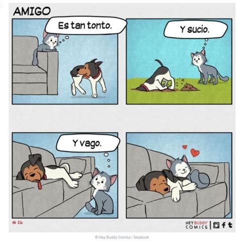 Adorables cómics que conmoverá a todo aquel que tenga un perro Notas Buenas