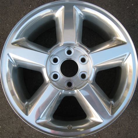 Chevrolet Tahoe 2008 Oem Alloy Wheels Midwest Wheel And Tire