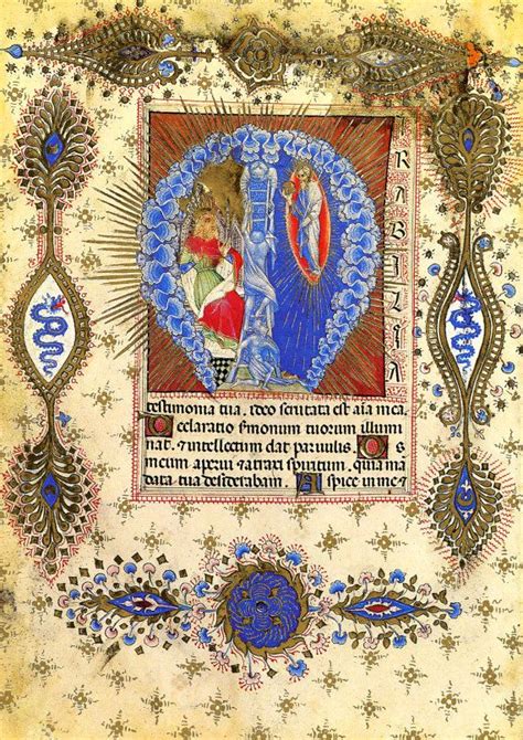 Pin On Illuminated Manuscript Pages