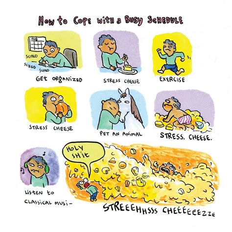 How To Cope With A Busy Schedule Rfunny