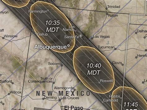 Nasa Map Shows How Where And When To See Solar Eclipses In The Us In