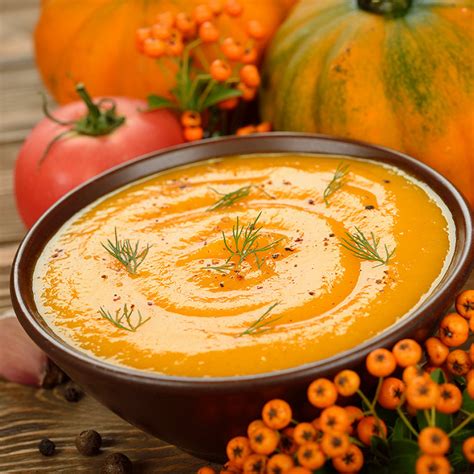 Velouté de potimarron au Easy Soup de Moulinex