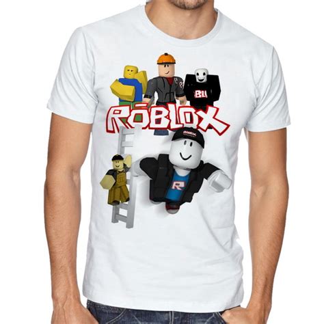 Camiseta Blusa Roblox Turma Game Jogo Pc Skin Elo7