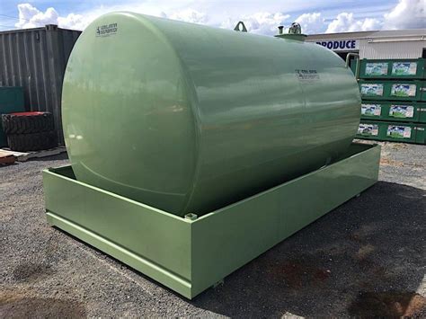 2018 Unused 9000 Litre Diesel Tank Auction 0002 7022022 Grays Australia