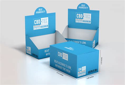 Custom Display Boxes With Logo At Wholesale Packaging Heights