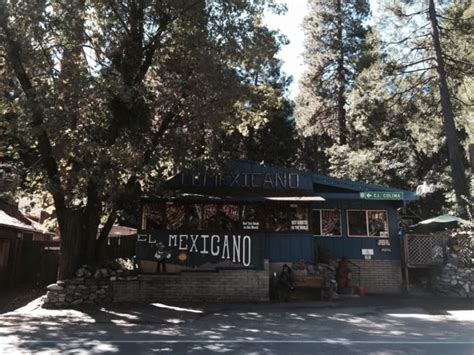 forest falls is an unassuming town in southern california with the best mexican food ever