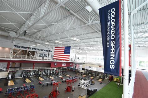 Charitybuzz Private Tour Of The Us Olympic Training Center In Colorado