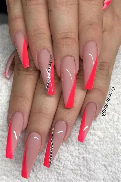 Nail Ideas Long Acrylic