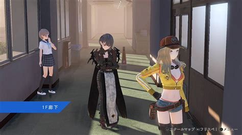 Blue Reflection Is Getting Dlc Costumes Inspired On Final Fantasy Xv