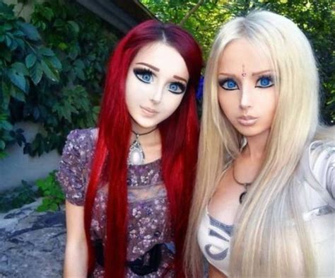 The Real Life Barbie Dolls