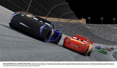 Nascar cup series saturday, february 15th. Cars 3 Preview: Why Pixar Revealed the Film With Lightning ...