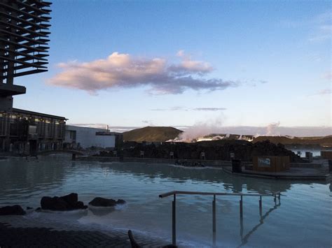 See Icelands Blue Lagoon At The Best Time Under The Midnight Sun