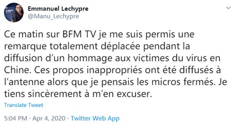 Global Times On Twitter Chinese Netizens Have Been Enraged By BFMTV