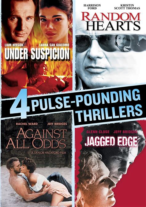 4 Pulse Pounding Thrillers Dvd Region 1 Ntsc Us Import Amazon