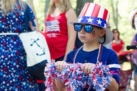 Childrens Campground Fourth Of July Parade Celebrates 20th Year The