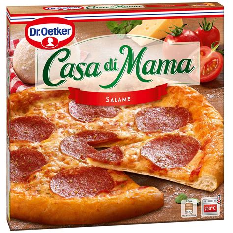 Pizza Casa Di Mama De Salame Dr Oetker Continente Online