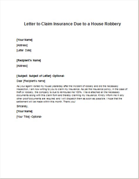 If this letter does not bring action, assume a stronger tone in the next one. Letter for Personal Injury Claim | writeletter2.com