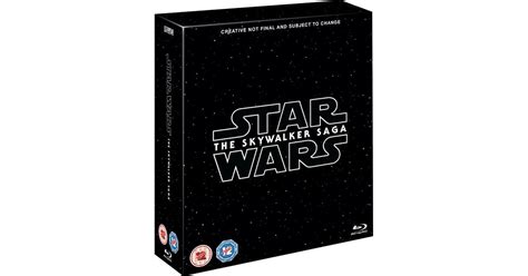 Star Wars The Skywalker Saga Complete Box Set Blu Ray • Pris
