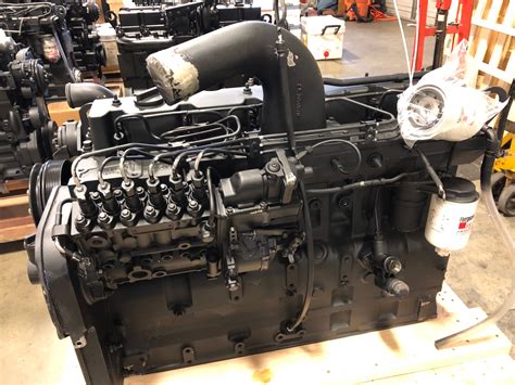 Cummins 6ct Extended Long Block Diesel Engine 300hp 1 Thermostat