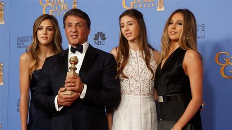 Sylvester Stallones Daughters Share Their Fathers “golden” Dating
