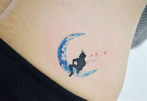 Peter pan is a classic story. 27 Minimalist Peter Pan Tattoos to Remind You to Never ...