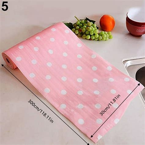 2PC,Waterproof Wallpaper,30*300cm Furniture Paper Removable Shelf Liner