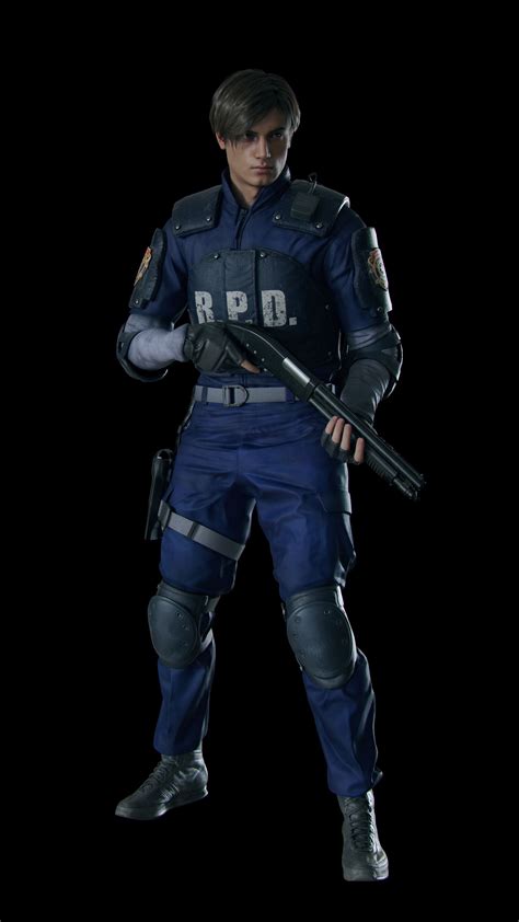 Artstation Resident Evil 2 Leon Artworks Riccardo Minervino