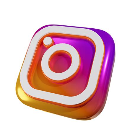 Instagram 3d Pngs Para Download Gratuito