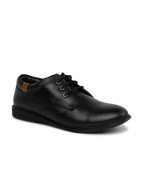 Buy Paragon Men Black Formal Shoes Fb9572gp Black At