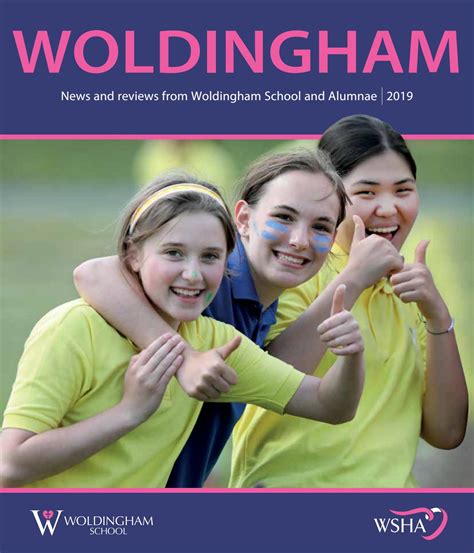 Woldingham Magazine 2019 By Woldingham School Issuu
