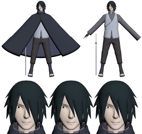 Nsuns4 Wandering Ninja Sasuke By Loriscangini On Deviantart