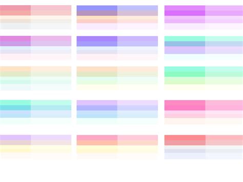 Colour Palette Options By Petra Muller On Dribbble
