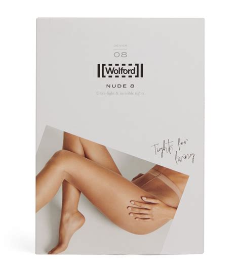 Womens Wolford Nude Nude 8 Tights Harrods UK