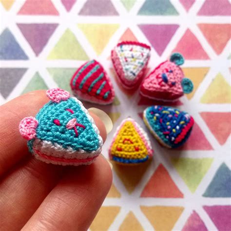 100 Micro Crochet Motifs Patterns And Charts For Tiny Crochet Etsy