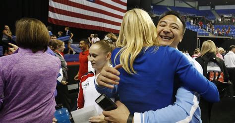 Iowa S Liang Chow Other U S Gymnastics Coaches Find Themselves With New Jobs