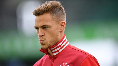 Joshua kimmich, 26, from germany bayern munich, since 2015 defensive midfield market value: Bayern-Star Joshua Kimmich lobt die FCB-Bosse für "super ...