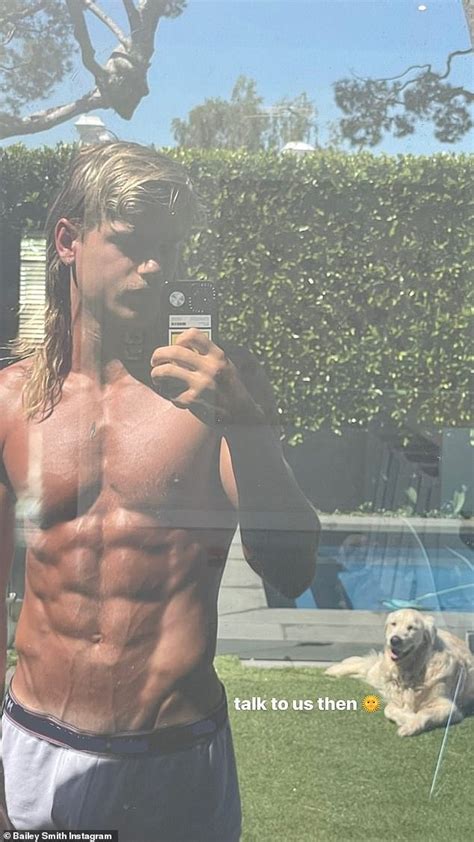 AFL Bailey Smith Flaunts His Insanely Toned Body In Instagram Selfie Express Digest