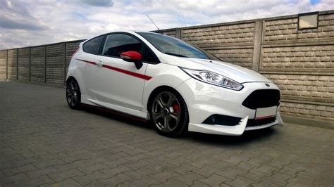 Front Bumper Spoiler Ford Fiesta St Mk7 Fl Not Primed Our Offer